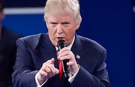 დონალდ ტრამპი: „ირანი ცუდი მოთამაშეა, რომელსაც შესაბამისად უნდა მოექცე“