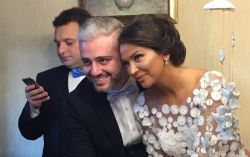 ვახო ჭუმბურიძემ თეო გაბრიელაშვილი ცოლად მოიყვანა