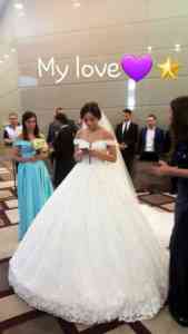 ქართველი ირინა შეიკი დაქორწინდა - ვიქტორია კოჩეროვა ლევან კინწურაშვილზე გათხოვდა