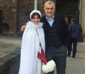 მამუკა ხაზარაძის ქალიშვილი ანა ხაზარაძე კოტე გუნიას გაჰყვა ცოლად