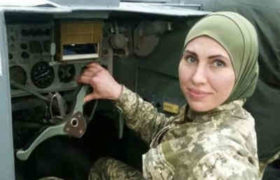 უკრაინაში მებრძოლი ამინა ოკუევა მოკლეს