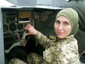 უკრაინაში მებრძოლი ამინა ოკუევა მოკლეს