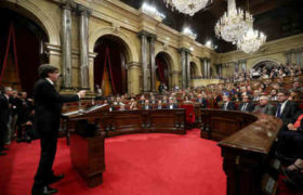 კარლეს პუჩდემონი - კატალონიამ დამოუკიდებლობა უნდა გადავდოთ  - მადრიდთან მოლაპარაკებაა საჭირო