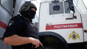 როსგვარდიის წევრმა ჩეჩნეთში ოთხი თანამებრძოლი მოკლა