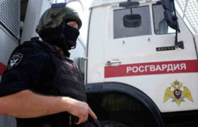 როსგვარდიის წევრმა ჩეჩნეთში ოთხი თანამებრძოლი მოკლა