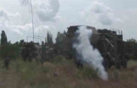 დარიალის ხეობაში რუსეთის არმის წვრთნებს ატარებს დარიალის ხეობაში რუსეთის არმის წვრთნებს ატარებს