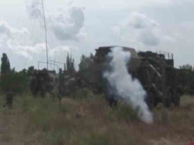 დარიალის ხეობაში რუსეთის არმის წვრთნებს ატარებს