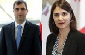 შს მინისტრის მოადგილეებად შალვა ხუციშვილი და ნინო ჯავახაძე ინიშნებიან