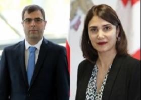შს მინისტრის მოადგილეებად შალვა ხუციშვილი და ნინო ჯავახაძე ინიშნებიან