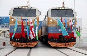 პირველი მატარებელი ბაქოდან თბილისის გავლით ყარსში 40 საათში ჩავიდა