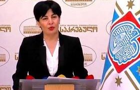 მარიკა დათუკიშვილი: "კალაძე აღმოჩნდა ნარმანიაზე უფრო მხდალი"