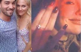 მერიემ უზერლი ეგვიპტელ მსახიობზე დაინიშნა მერიემ უზერლი ეგვიპტელ მსახიობზე დაინიშნა