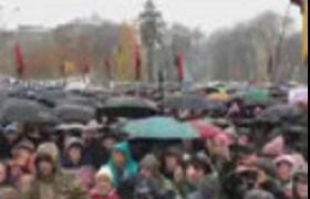 სააკაშვილმა კიევში მარში გამართა სააკაშვილმა კიევში მარში გამართა