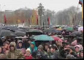 სააკაშვილმა კიევში მარში გამართა