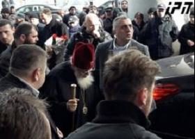პატრიარქმა ბათუმში, სასტუმრო „ლეოგრანდთან“ დაღუპულთა სულის მოსახსენიებელი პანაშვიდი გადაიხადა