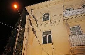 გაგარინის N10-ში მდებარე კორპუსს სრული დემონტაჟი სჭირდება