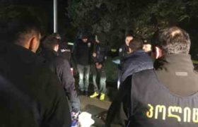 თბილისის შემოსასვლელთან სპეცოპერაცია ჩატარდა