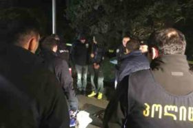 თბილისის შემოსასვლელთან სპეცოპერაცია ჩატარდა