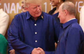 შეთანხმება უამრავ სიცოცხლეს იხსნის - ტრამპი პუტინთან სირიის შესახებ შეთანხმებას აფასებს