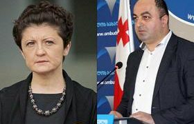 ”თეა წულუკიანი აზიანებს საქართველოს ხელისუფლებას” - უჩა ნანუაშვილი იუსტიციის მინისტრის წინააღმდეგ