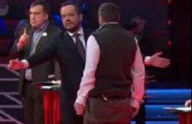 უკრაინელმა დეპუტატმა მიხეილ სააკაშვილზე ყავარჯნით თავდასხმა სცადა