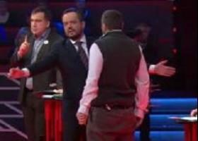 უკრაინელმა დეპუტატმა მიხეილ სააკაშვილზე ყავარჯნით თავდასხმა სცადა