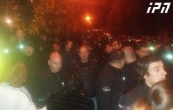 გამრეკელის ქუჩა ბერმა ნიკოლოზმა და მისმა მრევლმა დატოვა