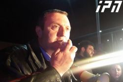 "15 წუთში დავბრუნდები" - შარაშენიძემ მხარდამჭერების აქცია დროებით დატოვა