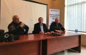 "ოცნებამ" იცის, რომ არჩევნები წაგებული აქვს და ოზურგეთში სპეცჯგუფები ჩამოიყვანეს" - კონსტანტინე შარაშენიძე დიპკორპუსს მიმართავს
