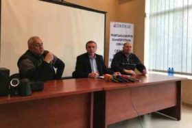 "ოცნებამ" იცის, რომ არჩევნები წაგებული აქვს და ოზურგეთში სპეცჯგუფები ჩამოიყვანეს" - კონსტანტინე შარაშენიძე დიპკორპუსს მიმართავს