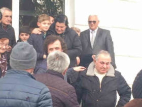 „ლენდოს“ დაყაჩაღებაში ბრალდებული გიორგი კუკავა სასამართლო დარბაზიდან გაათავისუფლეს