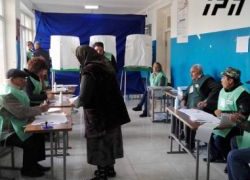 ოზურგეთში არჩევნების მეორე ტური მშვიდ ვითარებაში მიმდინარეობს