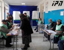 ოზურგეთში არჩევნების მეორე ტური მშვიდ ვითარებაში მიმდინარეობს