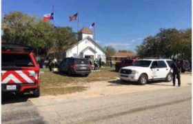 ტეხასში ბაპტისტურ ეკლესიაში უცნობმა 27 ადამიანი მოკლა