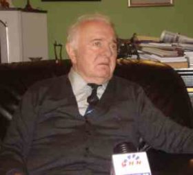 ედუარდ შევარდნაძის ოჯახი გერმანიის ელჩით უკმაყოფილოა - "რატომ არ არის ჩვენი ბაბუის ფოტო ბერლინის კედლის ექსპოზიციაზე?"