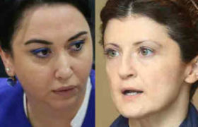 თეა წულუკიანი „ოცნებას“ აშანტაჟებს, მაგრამ მას მაინც მოხსნიან - ახალი მინისტრი შესაძლოა ეკა ბესელია გახდეს თეა წულუკიანი „ოცნებას“ აშანტაჟებს, მაგრამ მას მაინც მოხსნიან - ახალი მინისტრი შესაძლოა ეკა ბესელია გახდეს