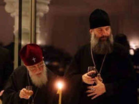 ილია II რუსეთის საპატრიარქოს წინააღმდეგ წავიდა - მეუფე შიო რუსების კანდიდატი არ არის