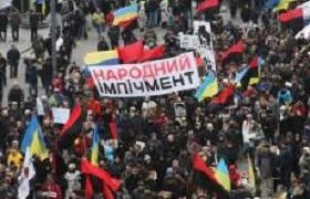 კიევში მიხეილ სააკაშვილის მხარდამჭერ აქციაზე 10.000 ადამიანია შეკრებილი