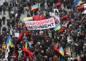 კიევში მიხეილ სააკაშვილის მხარდამჭერ აქციაზე 10.000 ადამიანია შეკრებილი