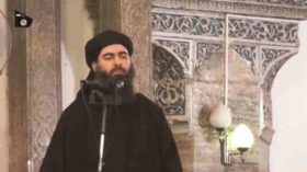 ისლამური სახელმწიფოს ლიდერი დაკავებულია