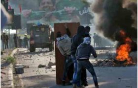 ისრაელის არმიასა და პალესტინელებს შორის მორიგი შეტაკება მოხდა ისრაელის არმიასა და პალესტინელებს შორის მორიგი შეტაკება მოხდა