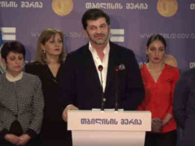 კალაძემ ხაბეიშვილს დასცინა - ”ეს რომელია? წნევა რომ ჰქონდა და მერიაში ასულიერებდნენ?”