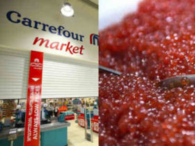 „კარფურში ფალსიფიცირებული ხიზილალა იყიდება!“