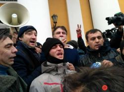 მიხეილ სააკაშვილი: „ფარჩაკები ვერ მიხვდნენ, ვისთან აქვთ საქმე - მე ვარ გამარჯვებული ქართველ და უკრაინელ ხალხთან ერთად“