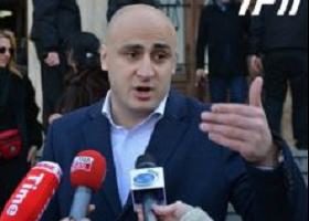 ნიკა მელია: „იქითკენ მიყავთ საქმე, მადლობა მაქვს გადასახდელი, რომ პრემიერმა კვირიკაშვილმა ცივი იარაღი არ გამოიყენა“