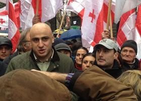 ნიკა მელია: საქართველოს და უკრაინის ოლიგარქიული რეჟიმები სააკაშვილის წინააღმდეგ შეთანხმებულად მოქმედებენ