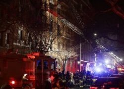 ნიუ-იორკში ხანძრის შედეგად 12 ადამიანი დაიღუპა ნიუ-იორკში ხანძრის შედეგად 12 ადამიანი დაიღუპა