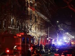 ნიუ-იორკში ხანძრის შედეგად 12 ადამიანი დაიღუპა