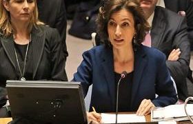 ოდრი აზულეი - ”ისრაელი იუნესკოდან გადის” ოდრი აზულეი - ”ისრაელი იუნესკოდან გადის”