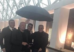 პარლამენტის შენობაში წყალი ჩადის (ვიდეო)